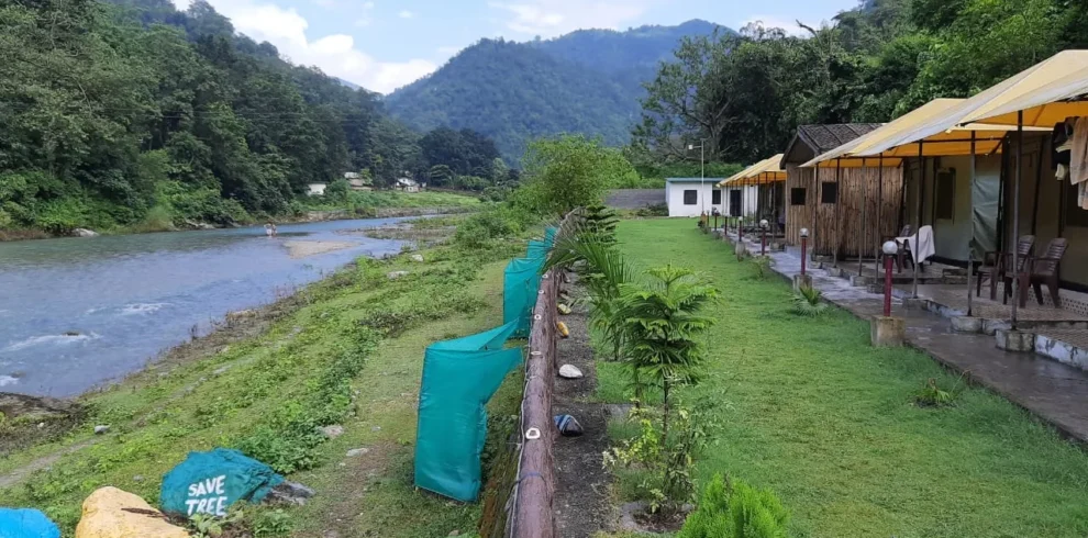Rishikesh River Rafting & Camping - LG Adventure
